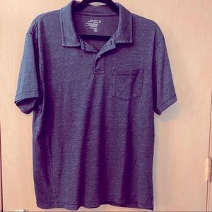 Old Navy Blue Heather Polo